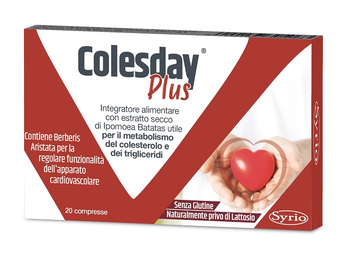 Colesday Plus 20 Compresse