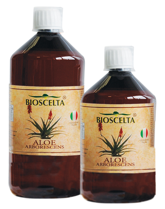 Aloe arb.succo 500ml n-f