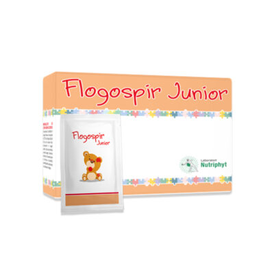 Flogospir junior 20 Bustine3g