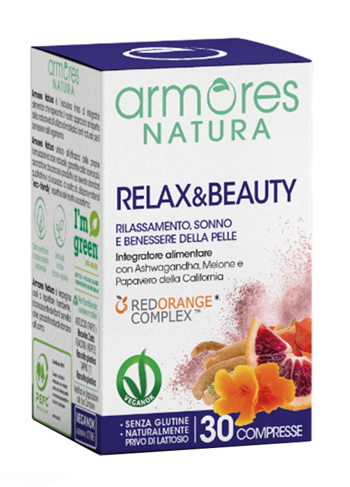 Armores relax&amp;beauty 30 compresse