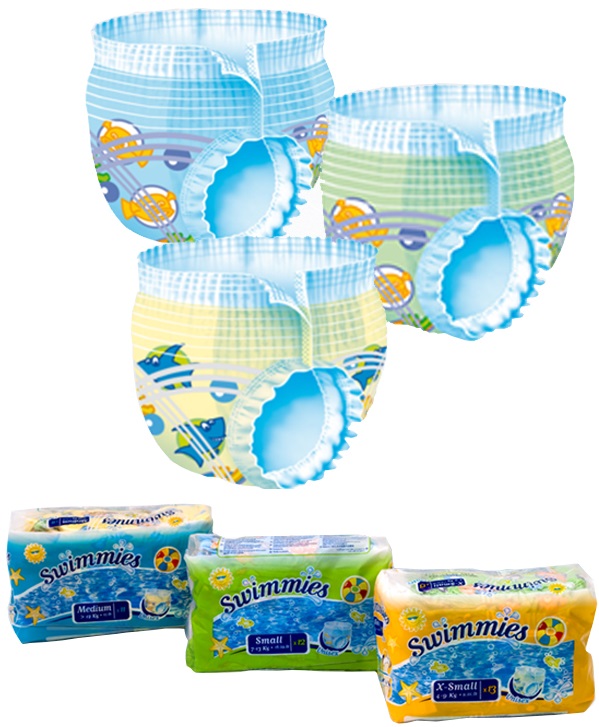 Swimmies Pants S3 12kg+ 11pezzi