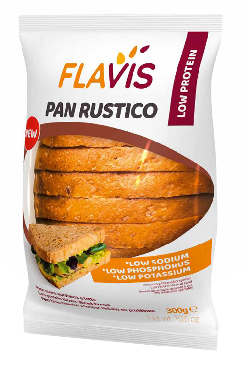 Mevalia flavis pan rustico 300 g