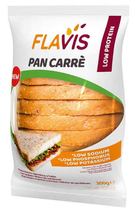 Mevalia flavis pan carre' 300 g