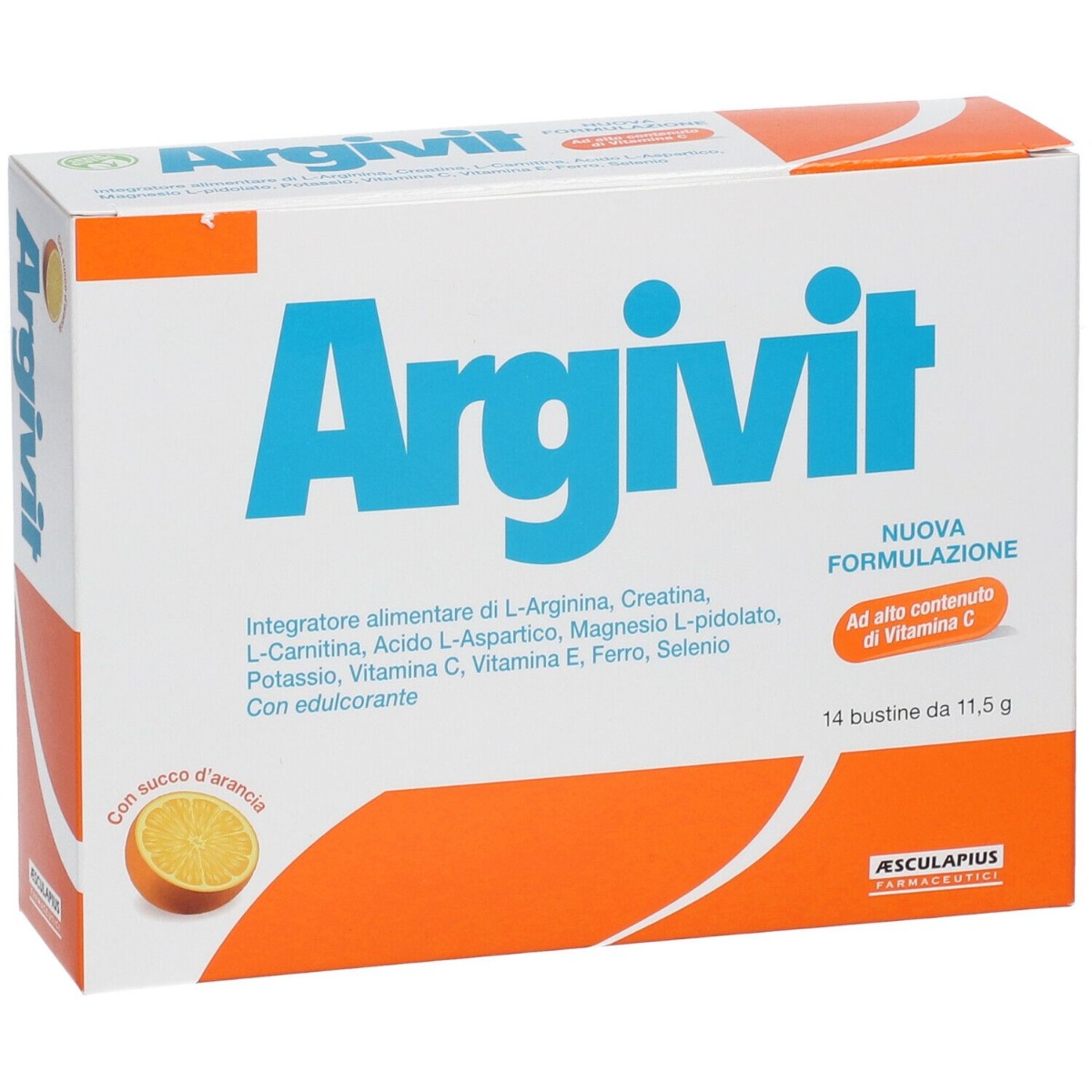Argivit Integratore Pro Energetico 14 Bustine