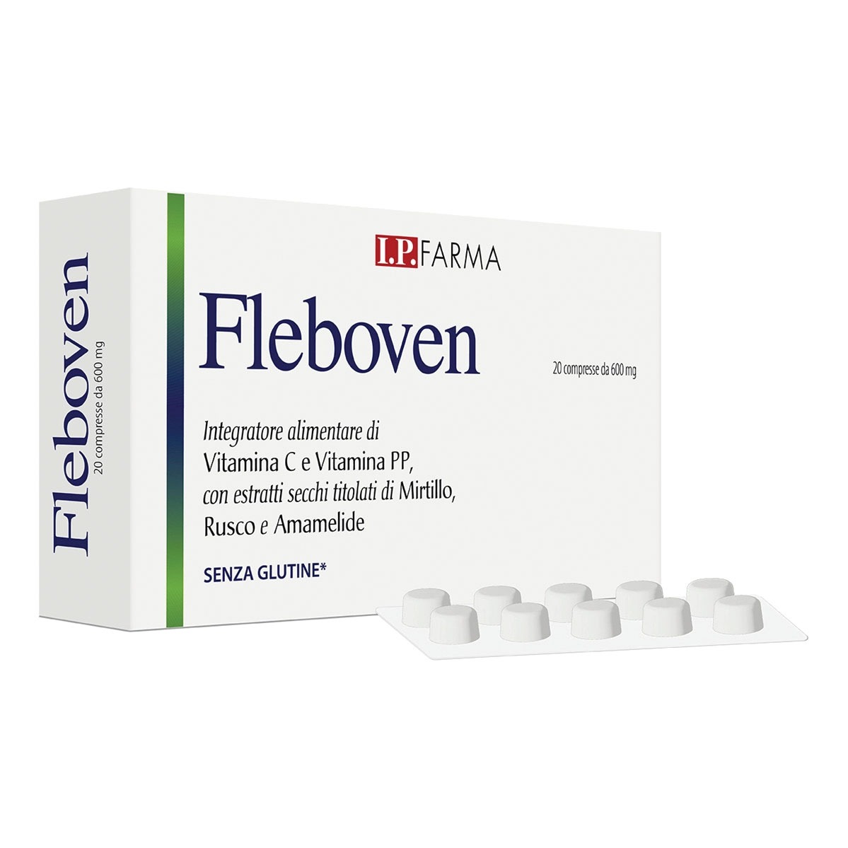 Fleboven 20 Compresse