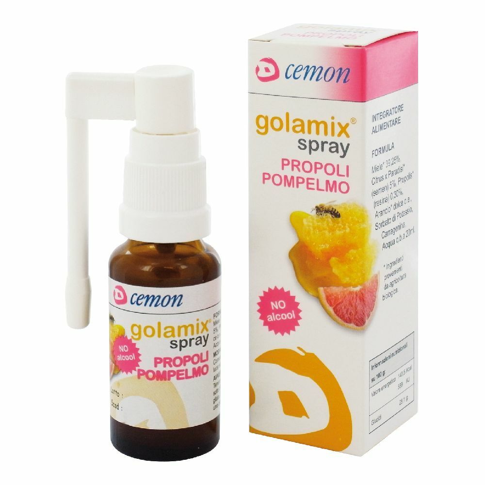 Golamix Spray Propoli Pompelmo Gola 20 ml