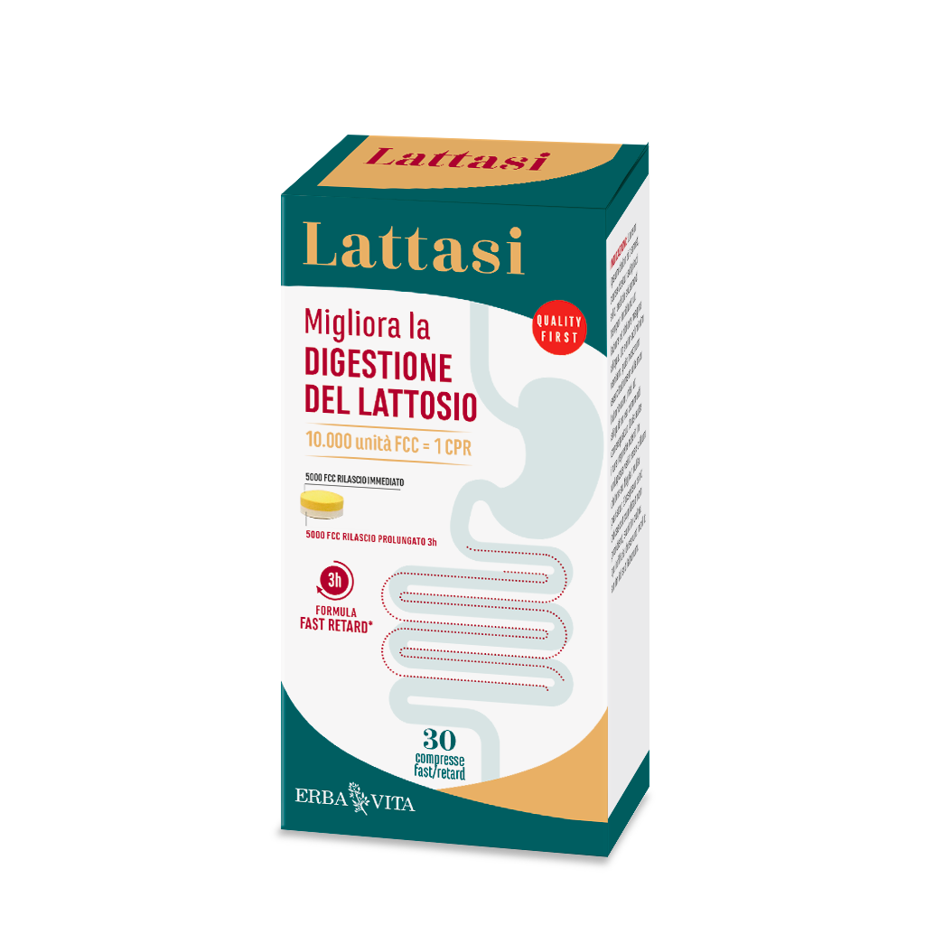 Erba Vita Lattasi 30 Compresse