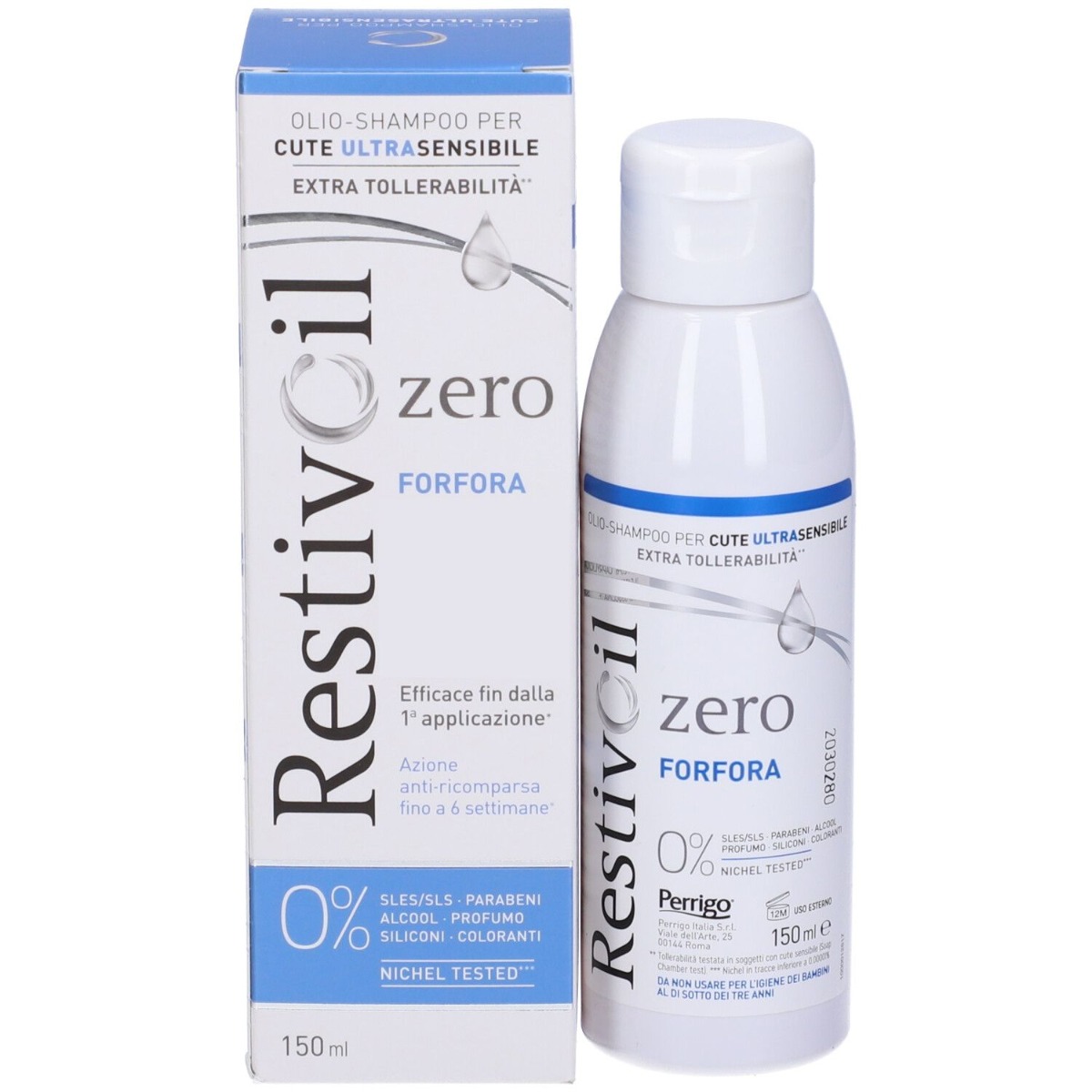 Restivoil Zero Forfora Olio-Shampoo