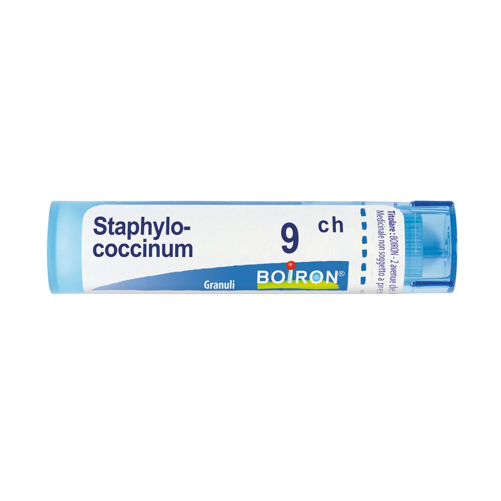 Boiron Staphysagria 9CH Granuli Tubo 4g
