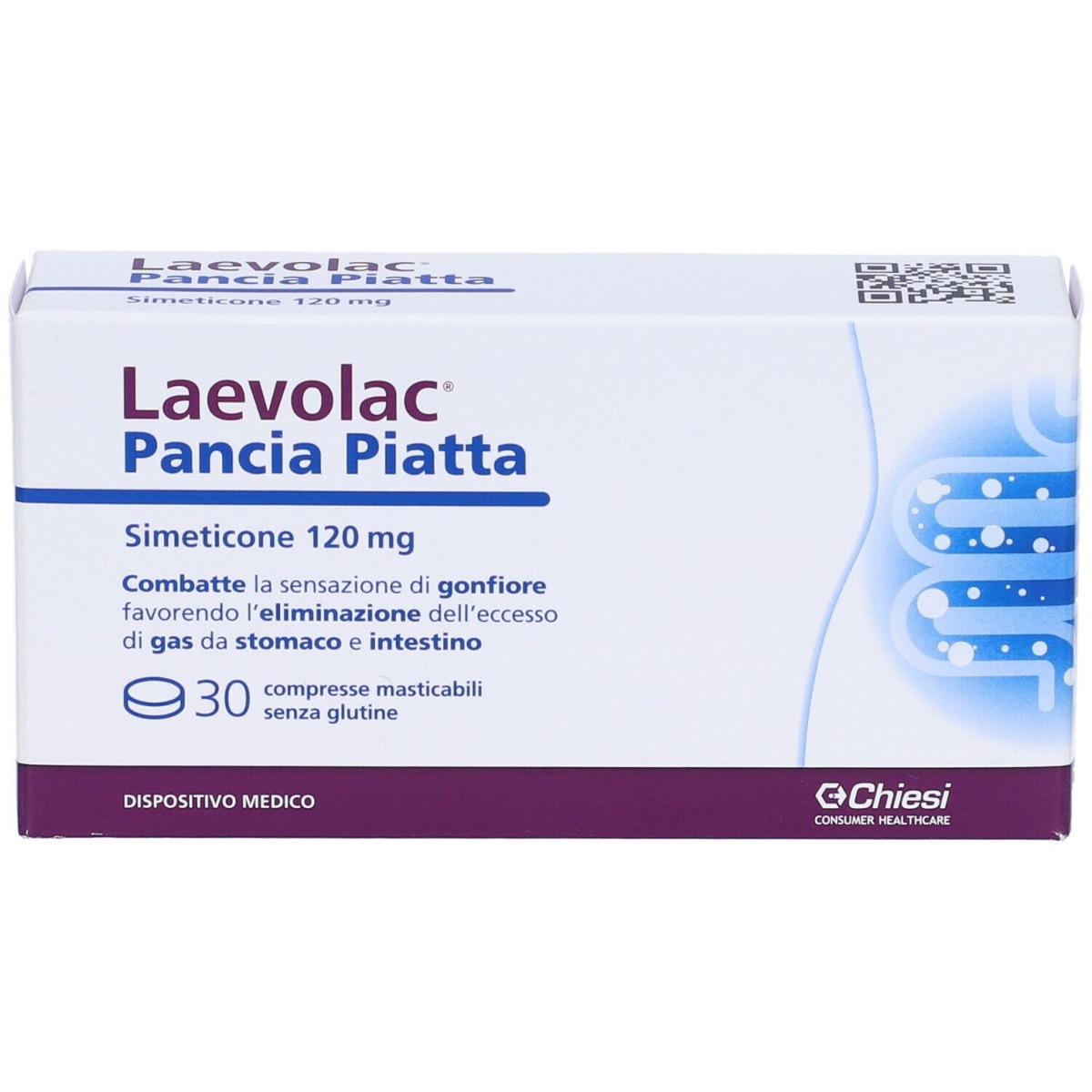 Laevolac Pancia Piatta 30 Compresse