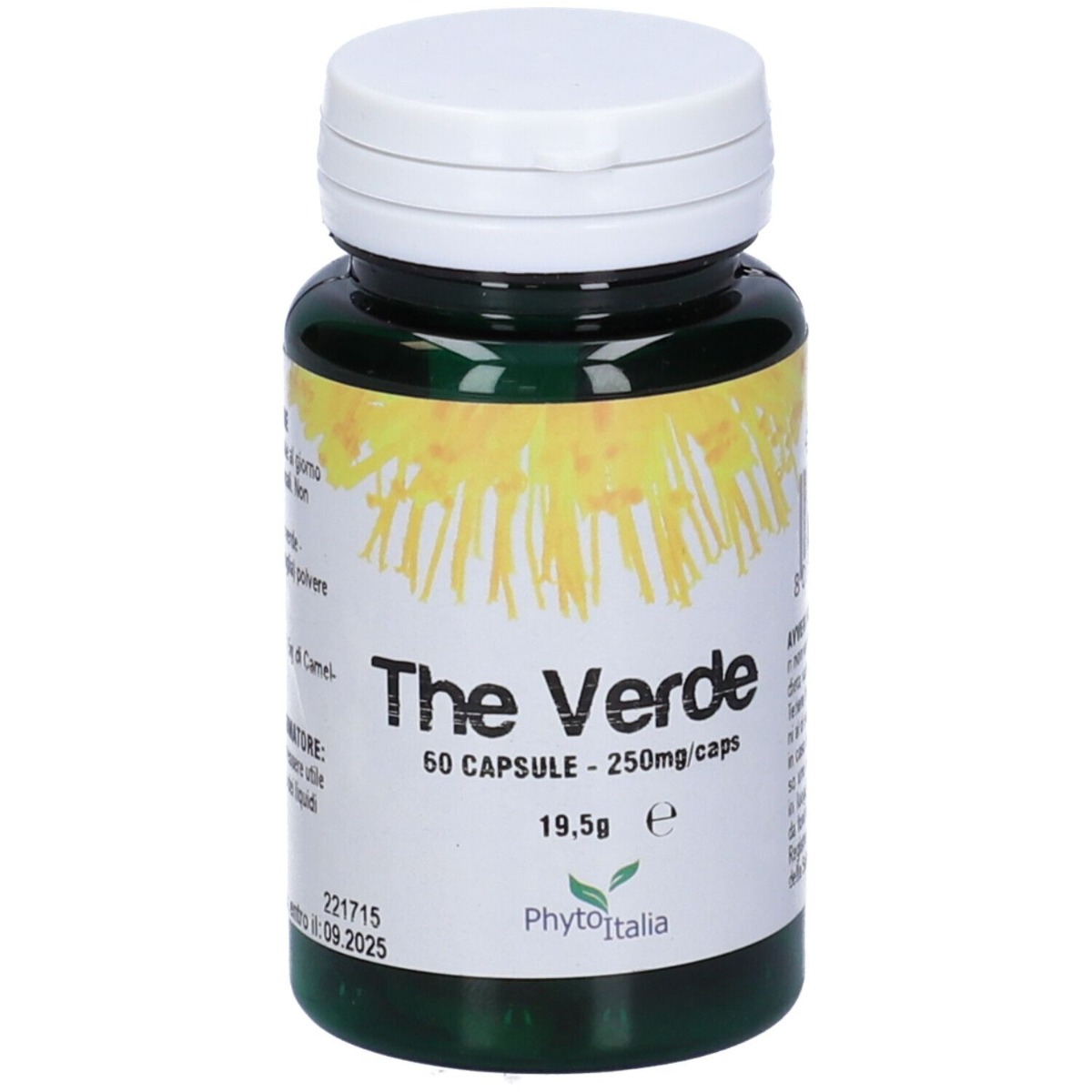 Te verde 60 capsule