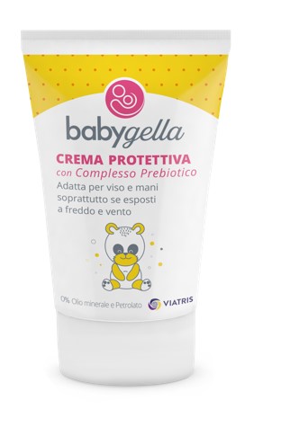 Babygella prebiotic crema corpo 100 ml