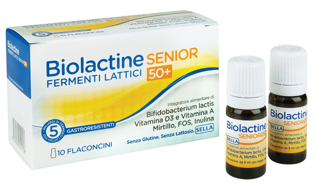 Biolactine senior 10 flaconcini