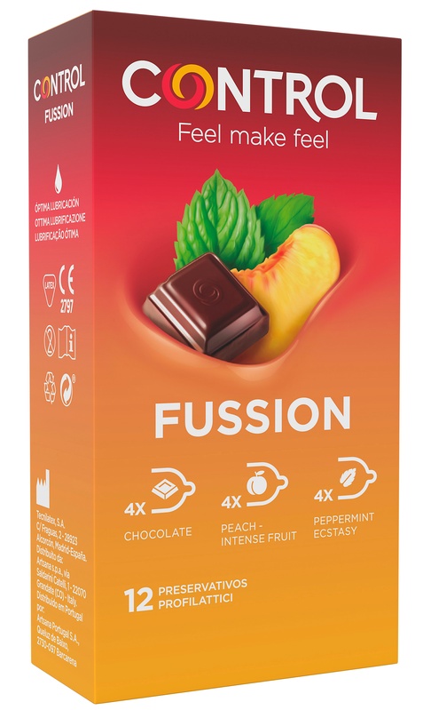Control new Fussion 12pezzi