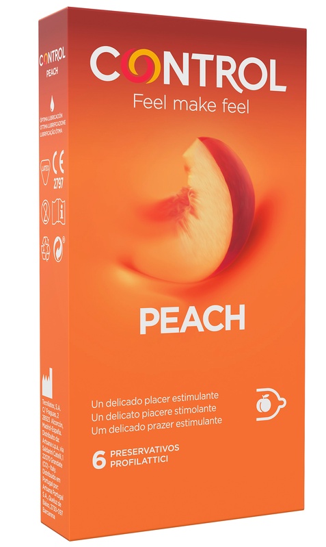 Control New Peach 6pezzi