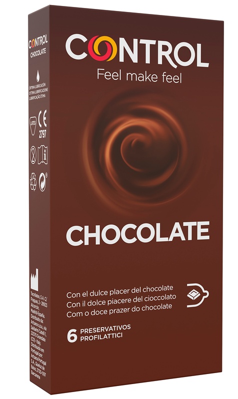 Control chocolate 6pezzi