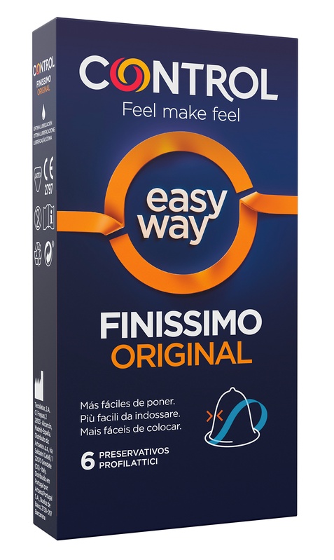 Control Finissimo Orig Ew 6pezzi