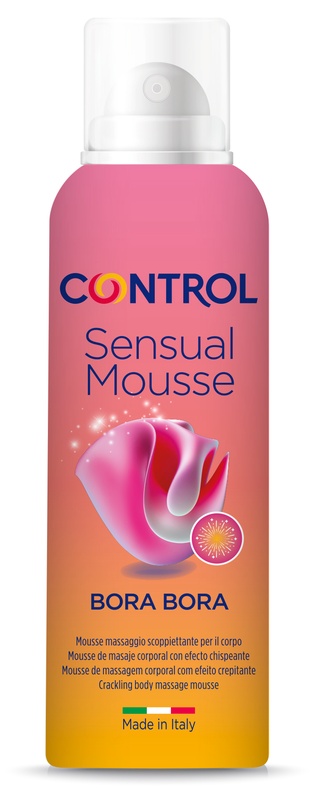 Control sens.mousse bora125ml