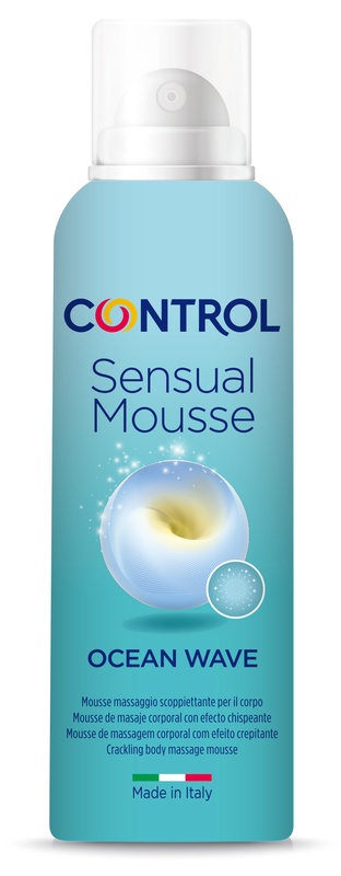 Control sens.mousse ocean125ml