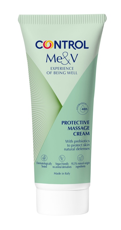 Control v care crema massaggio protettiva