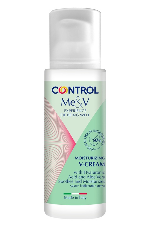 Control v cream crema idratante intima