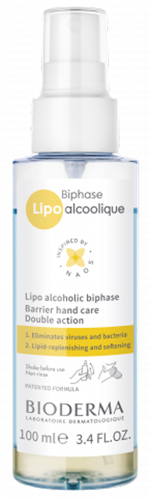 Bioderma biphase lipo alcolique 100 ml
