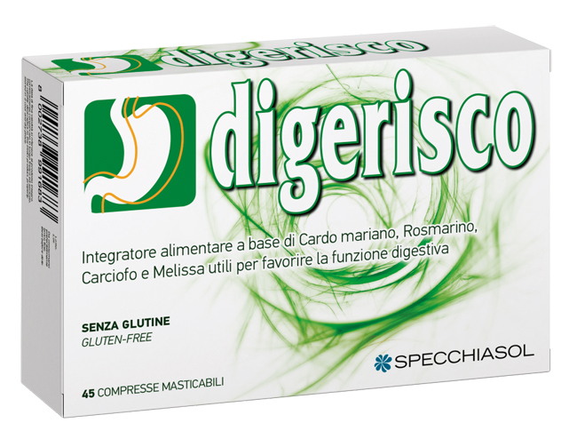 Specchiasol Digerisco 45 Compresse