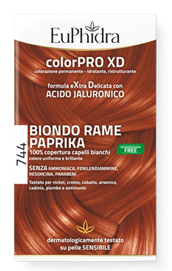 EuPhidra ColorPro XD 744 Biondo Rame Paprika