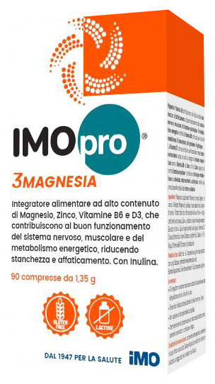 Imopro 3 magnesia 90 compresse