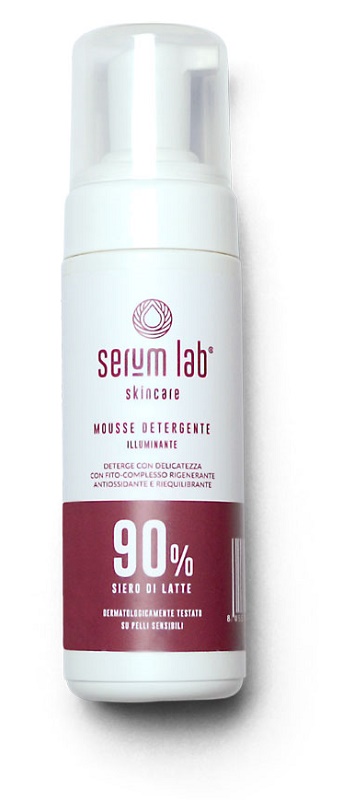 Serum lab mousse detergente illuminante 150 ml