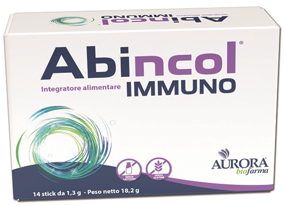Abincol immuno 14stick Orosolubili