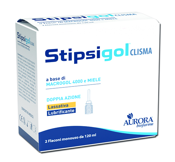 Stipsigol clisma 2x120ml