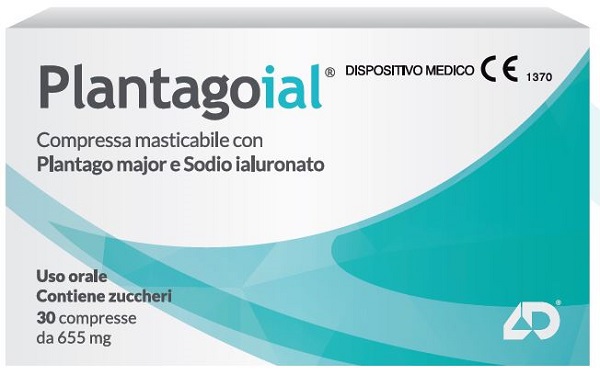 Plantagoial 30 compresse