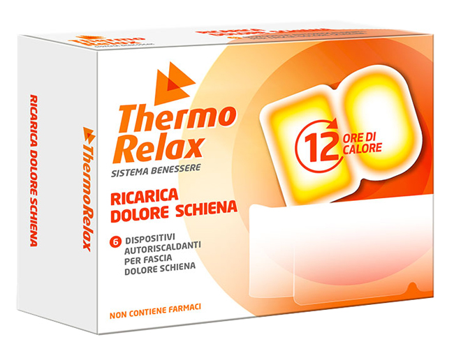Thermorelax Ric.fasc.sch.6pezzi