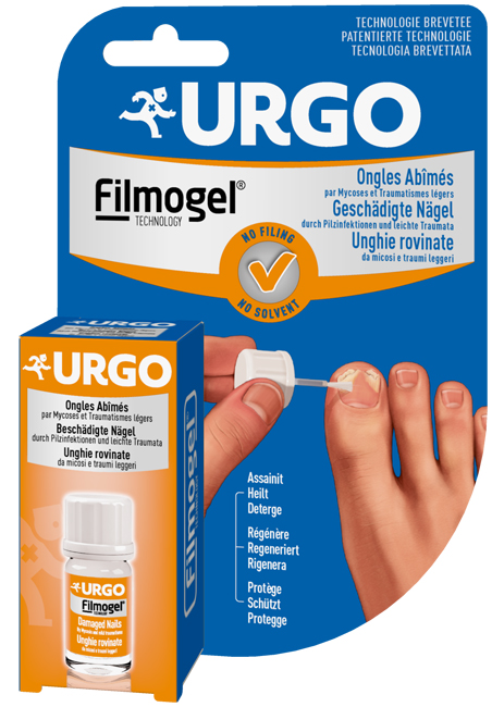 Urgo filmogel unghie rovinate 3,3 ml