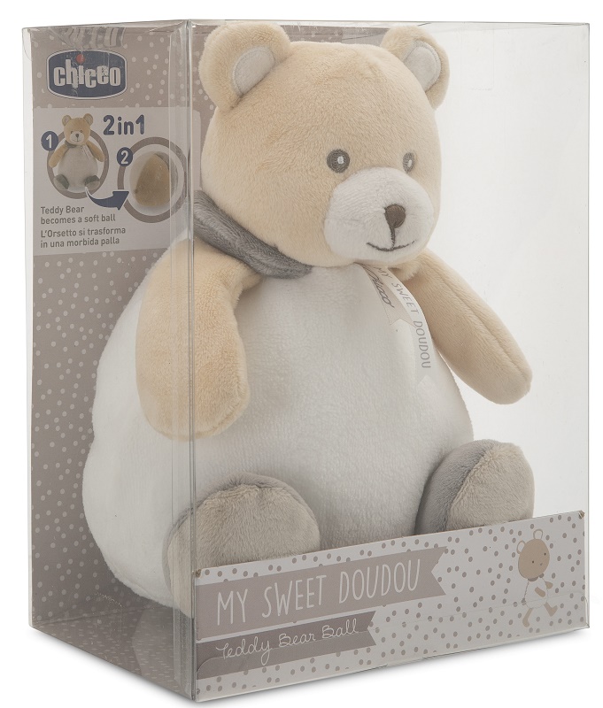 Chicco gioco peluChiccoe orso palla