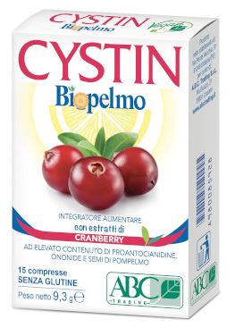 Biopelmo cystin 15 compresse