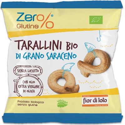 Zer glutine tarallini di grano saraceno 30 g