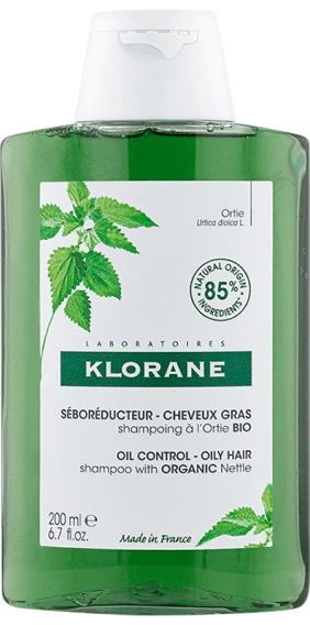 Klorane Shampoo All'ortica Per Capelli Grassi 200 Ml