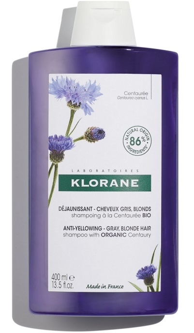 Klorane Shampoo Alla Centaurea Bio Anti-Ingiallimento 400Ml-image