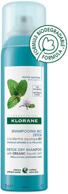 Detox Dry Shampoo With Aquatic Mint