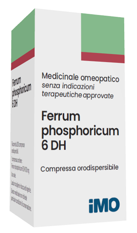 Ferrum Phosphoricum 6dh 200compresse