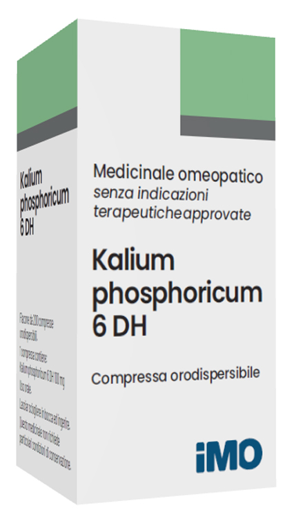 Kalium Phosphoricum Compresse 6dh