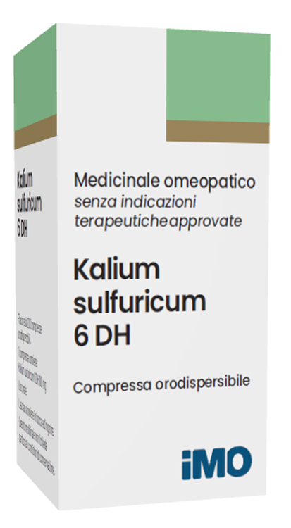 Kalium Sulf 6dh 100compresse Imo