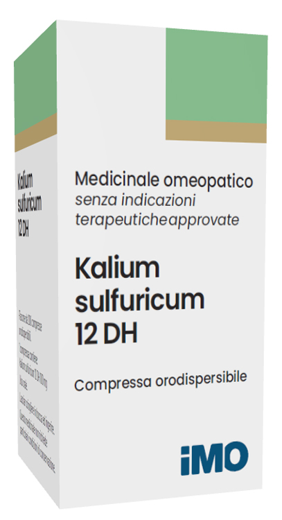 Kalium Sulfuricum 12dh 200compresse