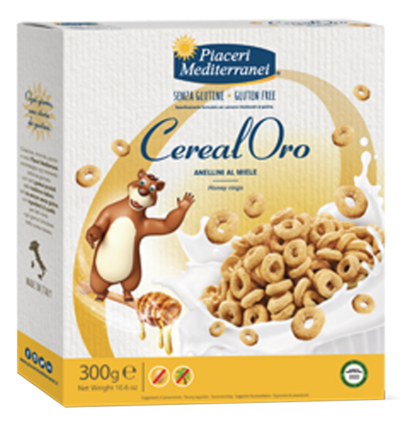 Piaceri med.cerealoro anellini