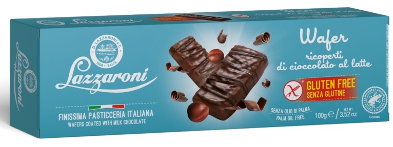Lazzaroni Wafer Riccio Cioccolato 100g