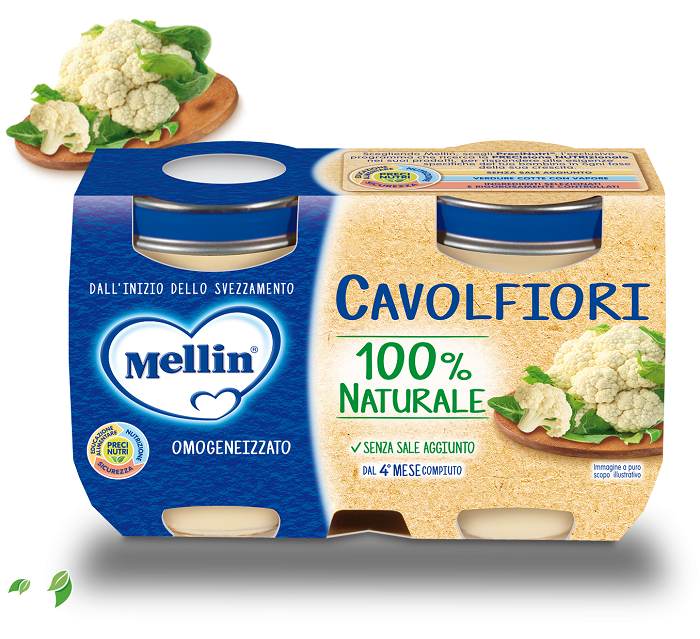 Omo mellin cavolfiore 2x125g