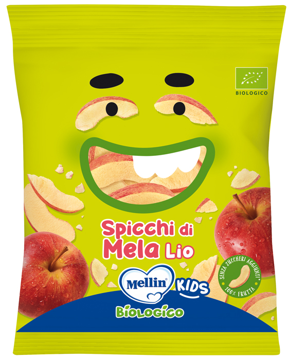 Mellin spicchi mela liofilizzata 10 g