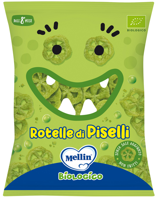 Mellin rotelle di piselli 20 g